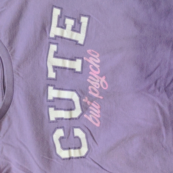 💟3 for $10💟Y2K Cute But Psycho Shirt - Picture 2 of 6